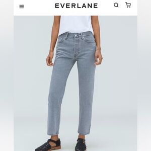 Everlane NWT The Rigid Slouch Jean